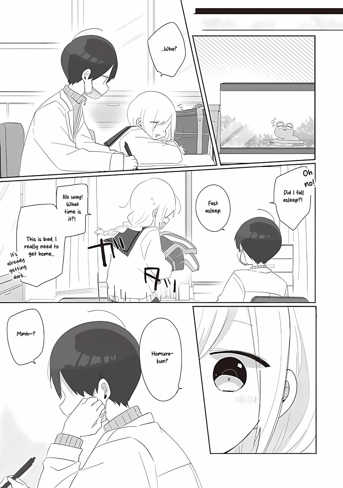 Homura Sensei is probably unpopular Chapter 66 page 3 - Chapter 66: Homura-sensei and Stickers