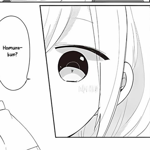 Homura Sensei is probably unpopular Chapter 66: Homura-sensei and Stickers cover