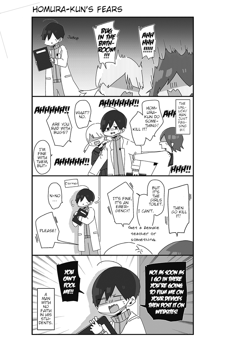 Homura Sensei is probably unpopular Chapter 7 page 1 - Chapter 7
