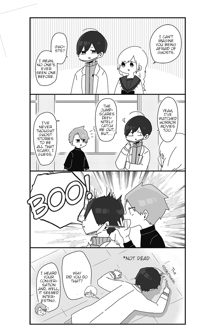 Homura Sensei is probably unpopular Chapter 7 page 3 - Chapter 7