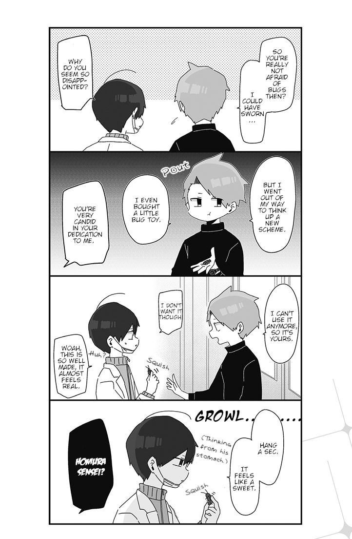 Homura Sensei is probably unpopular Chapter 7 page 4 - Chapter 7