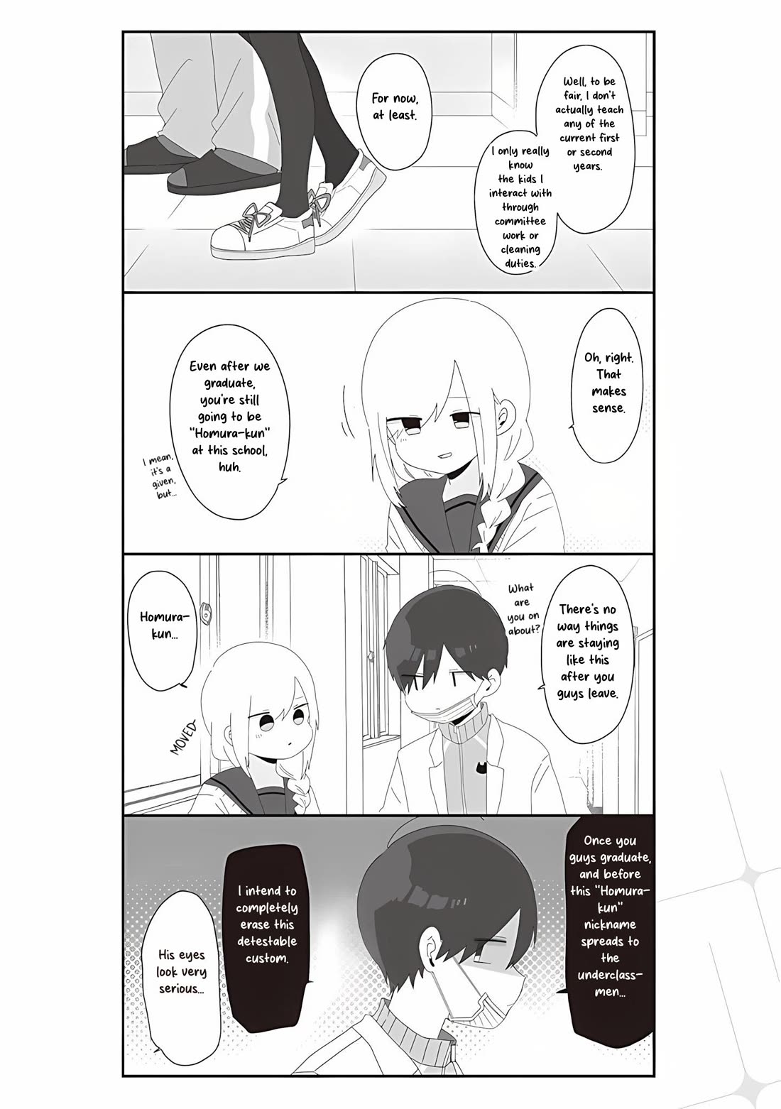 Homura Sensei is probably unpopular Chapter 70 page 2 - Chapter 70: Homura-sensei and Homura-kun