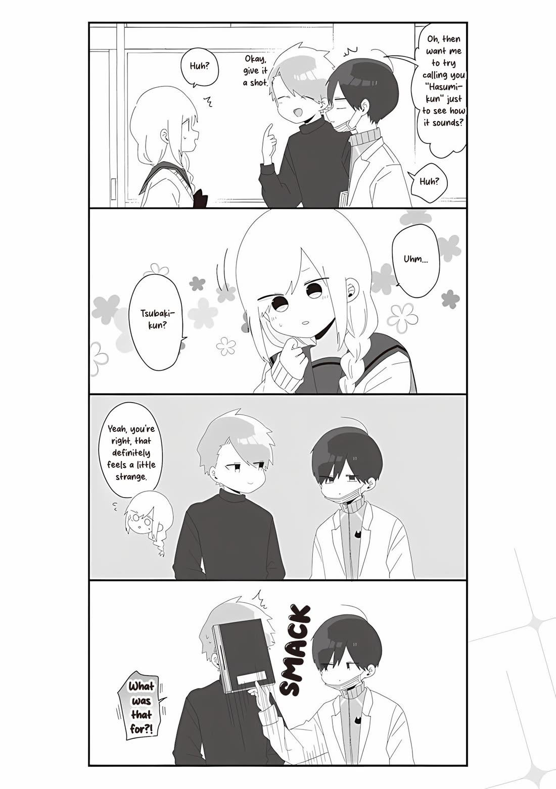 Homura Sensei is probably unpopular Chapter 70 page 4 - Chapter 70: Homura-sensei and Homura-kun