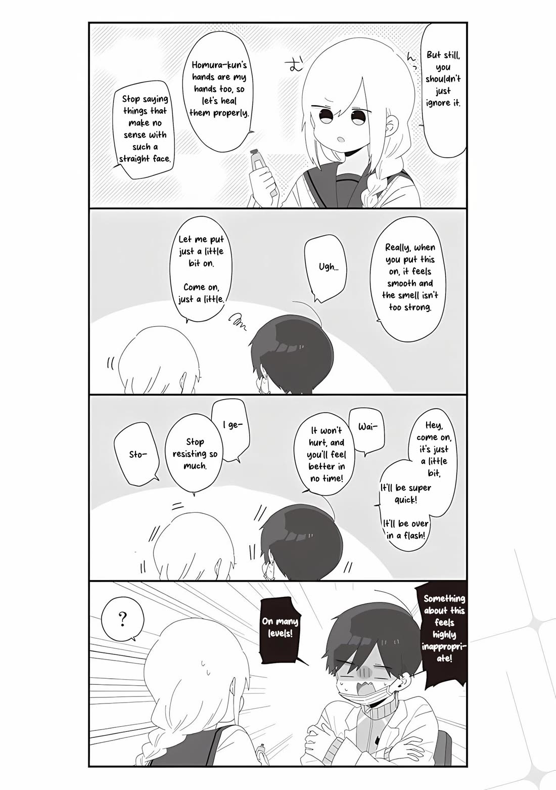 Homura Sensei is probably unpopular Chapter 71 page 2 - Chapter 71: Homura-sensei and Hands