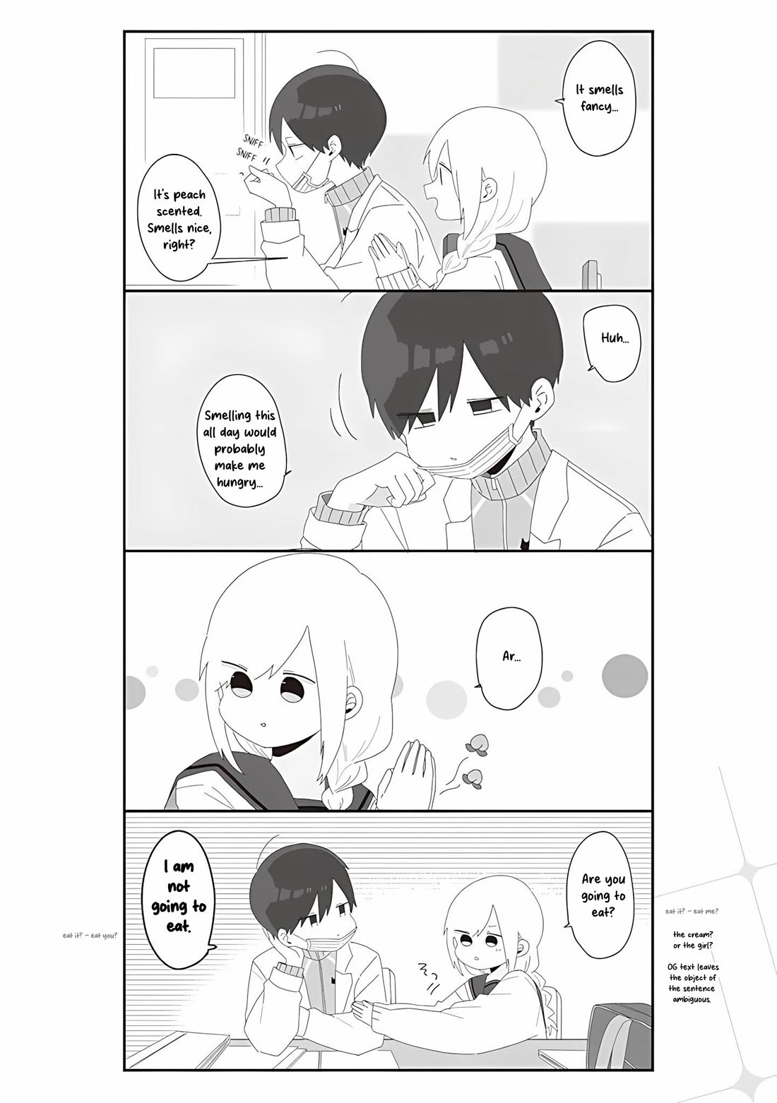 Homura Sensei is probably unpopular Chapter 71 page 4 - Chapter 71: Homura-sensei and Hands