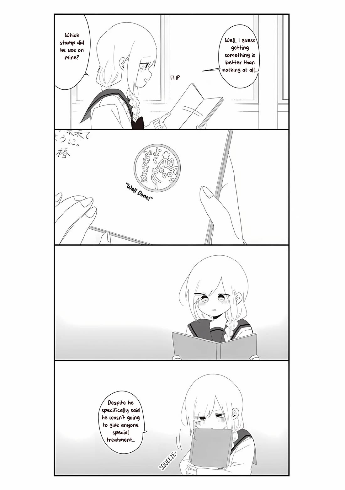 Homura Sensei is probably unpopular Chapter 72 page 8 - Chapter 72: Homura-sensei and the Graduation Album