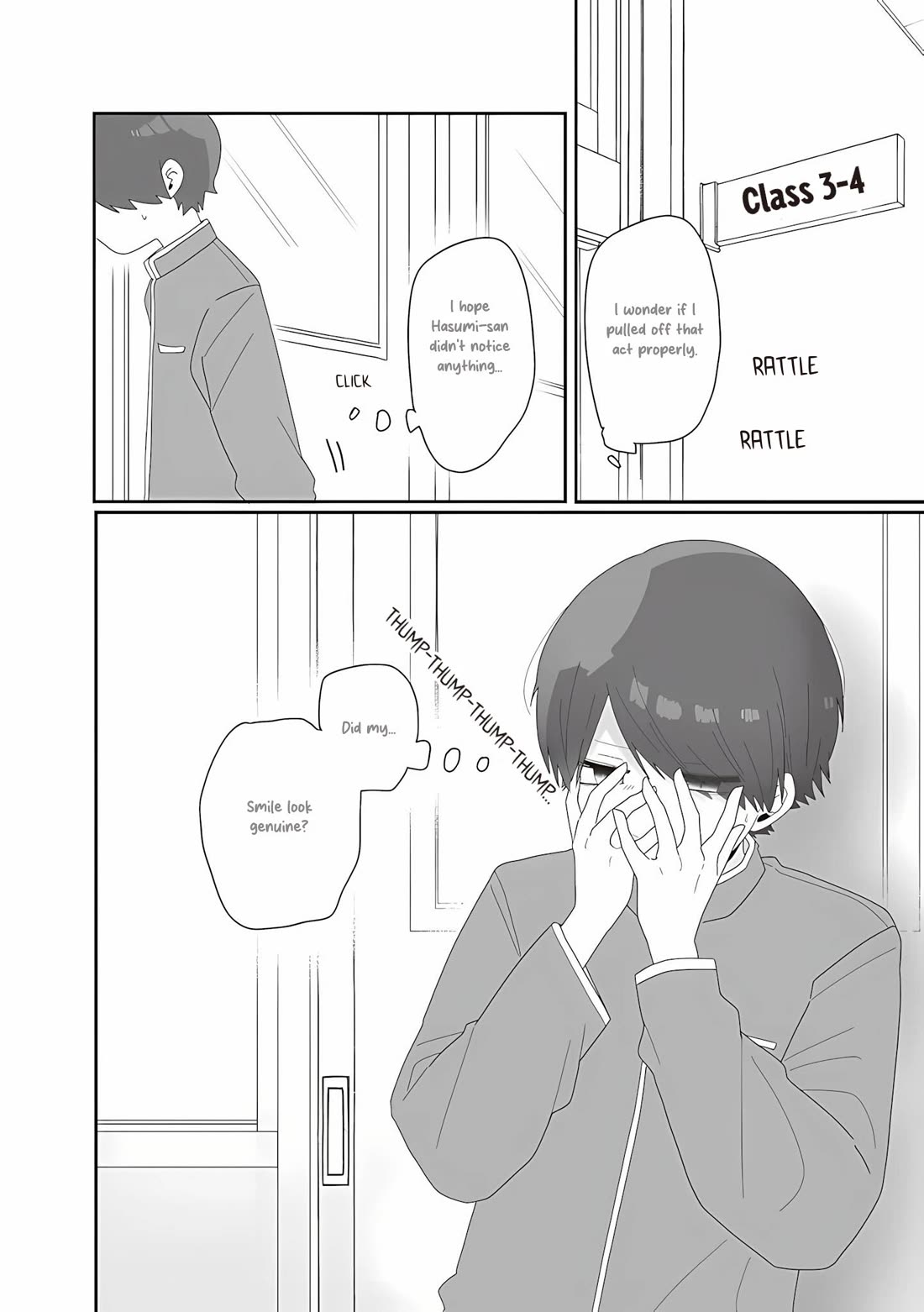 Homura Sensei is probably unpopular Chapter 73 page 10 - Chapter 73: Homura-sensei and Mutual Love