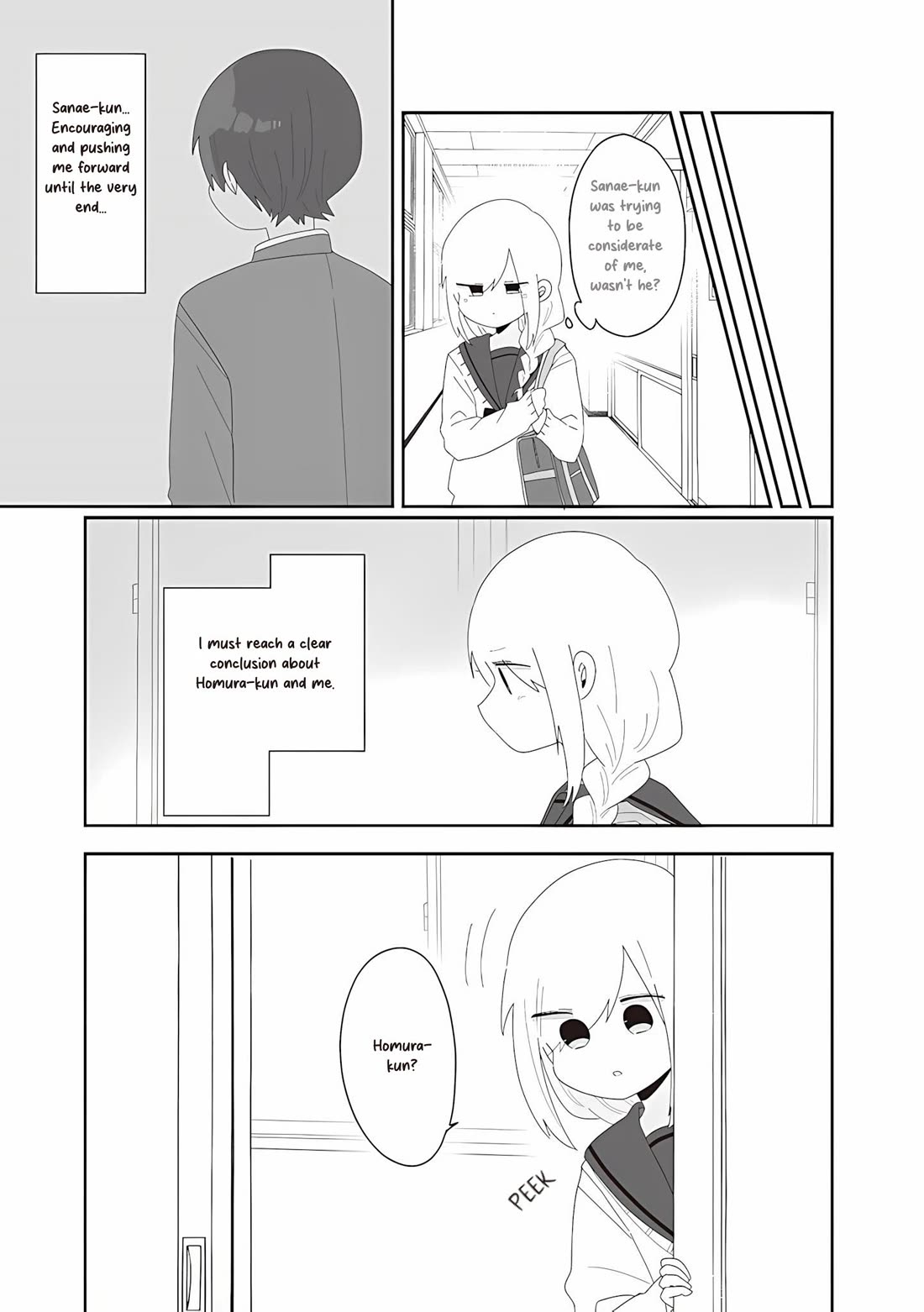 Homura Sensei is probably unpopular Chapter 73 page 11 - Chapter 73: Homura-sensei and Mutual Love