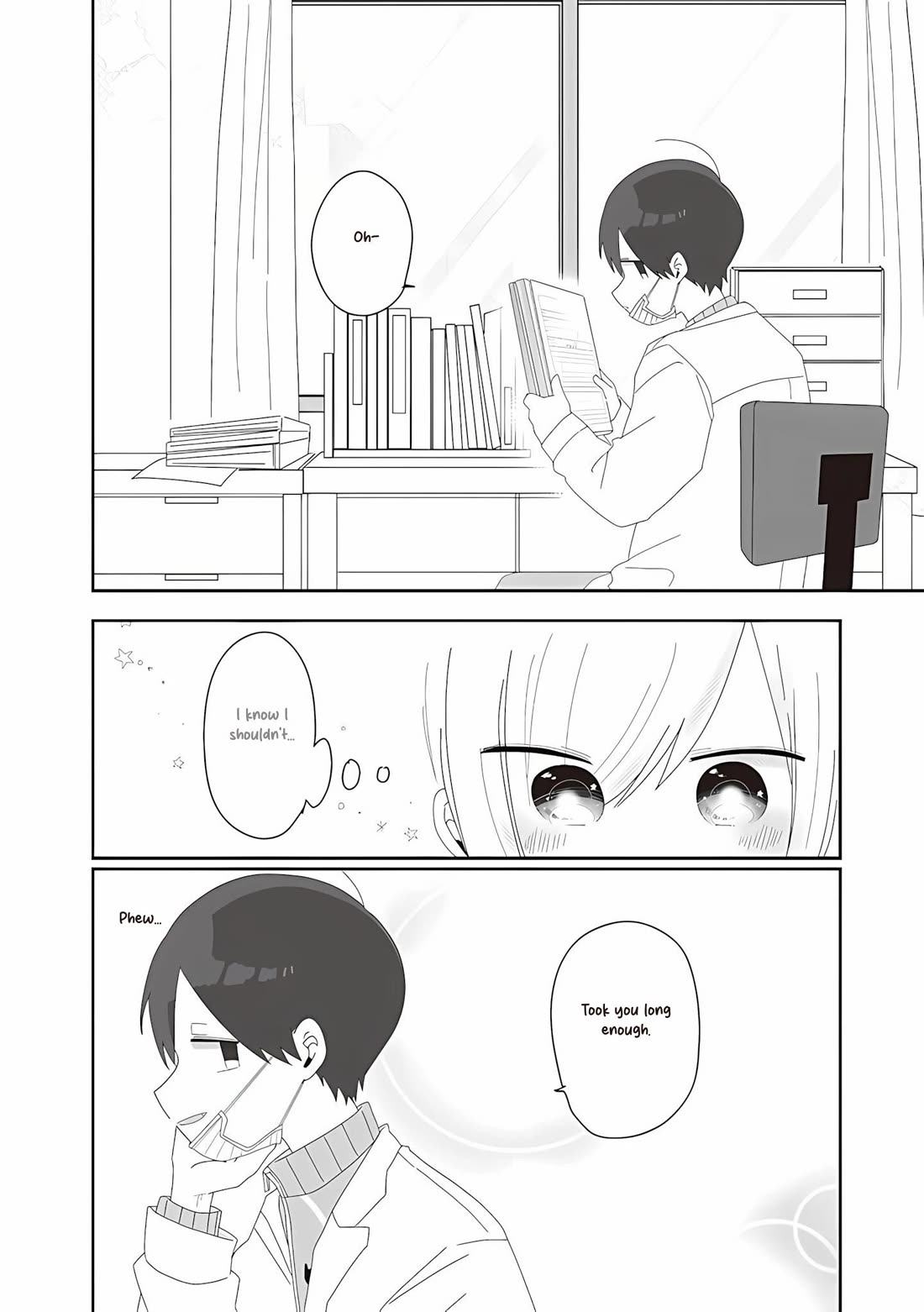 Homura Sensei is probably unpopular Chapter 73 page 12 - Chapter 73: Homura-sensei and Mutual Love
