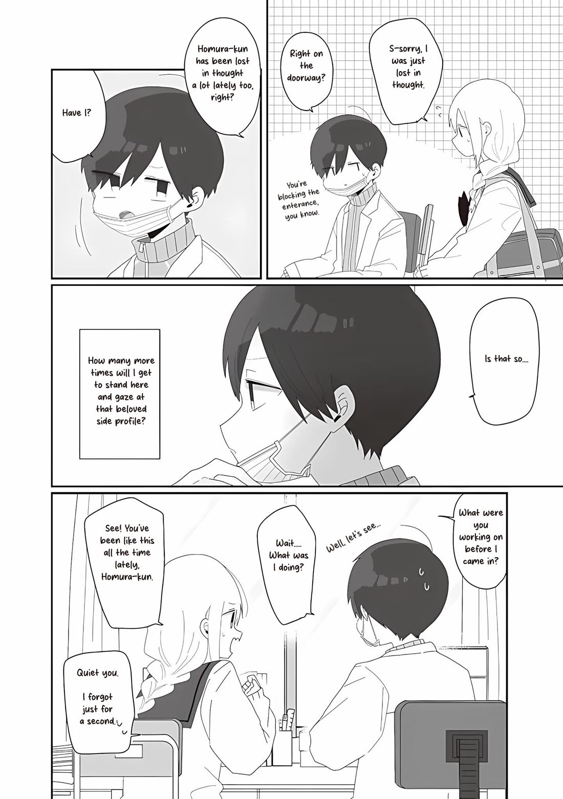 Homura Sensei is probably unpopular Chapter 73 page 14 - Chapter 73: Homura-sensei and Mutual Love