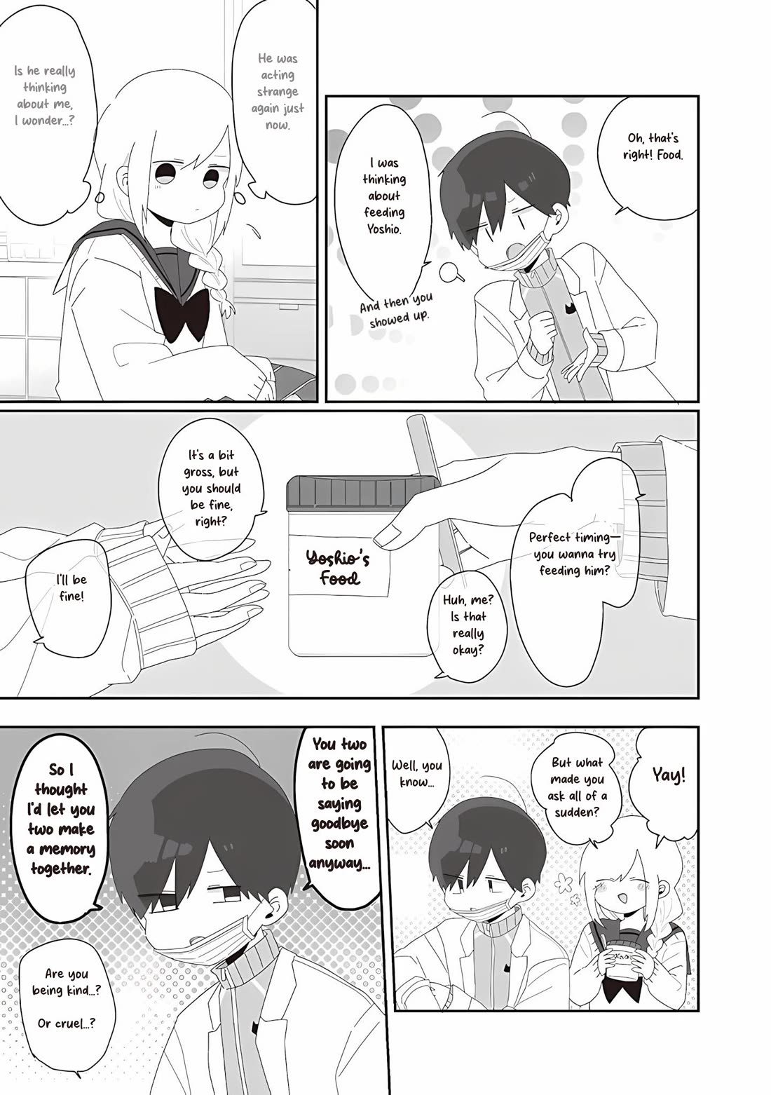Homura Sensei is probably unpopular Chapter 73 page 15 - Chapter 73: Homura-sensei and Mutual Love