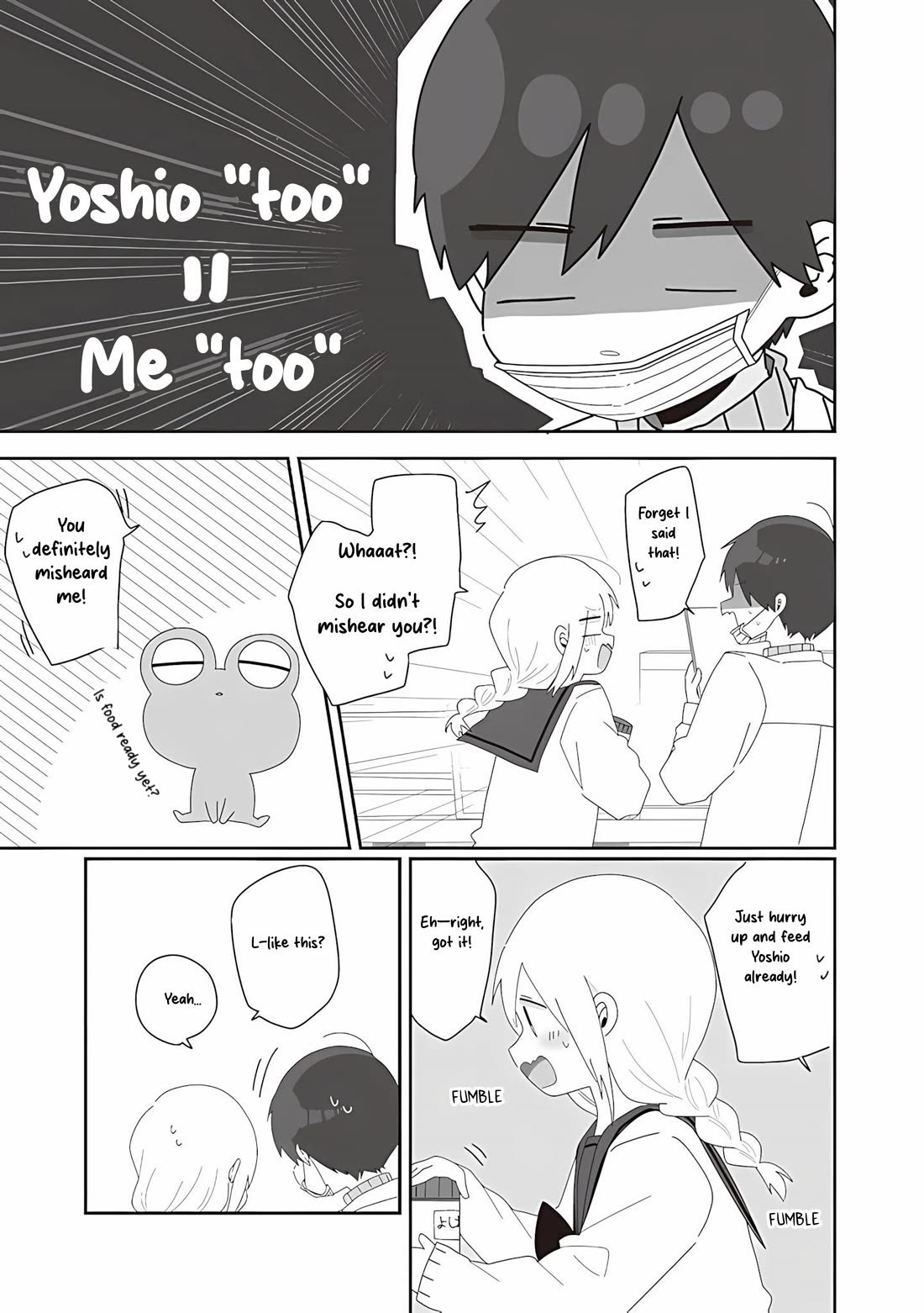 Homura Sensei is probably unpopular Chapter 73 page 17 - Chapter 73: Homura-sensei and Mutual Love