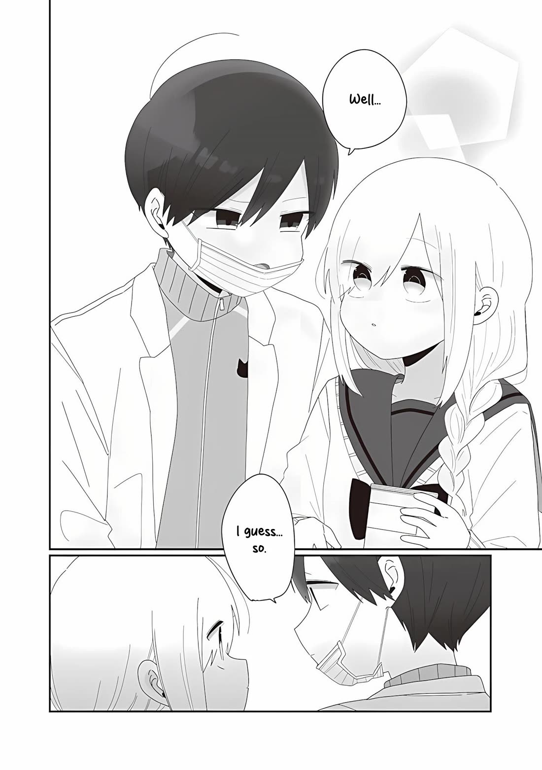 Homura Sensei is probably unpopular Chapter 73 page 18 - Chapter 73: Homura-sensei and Mutual Love