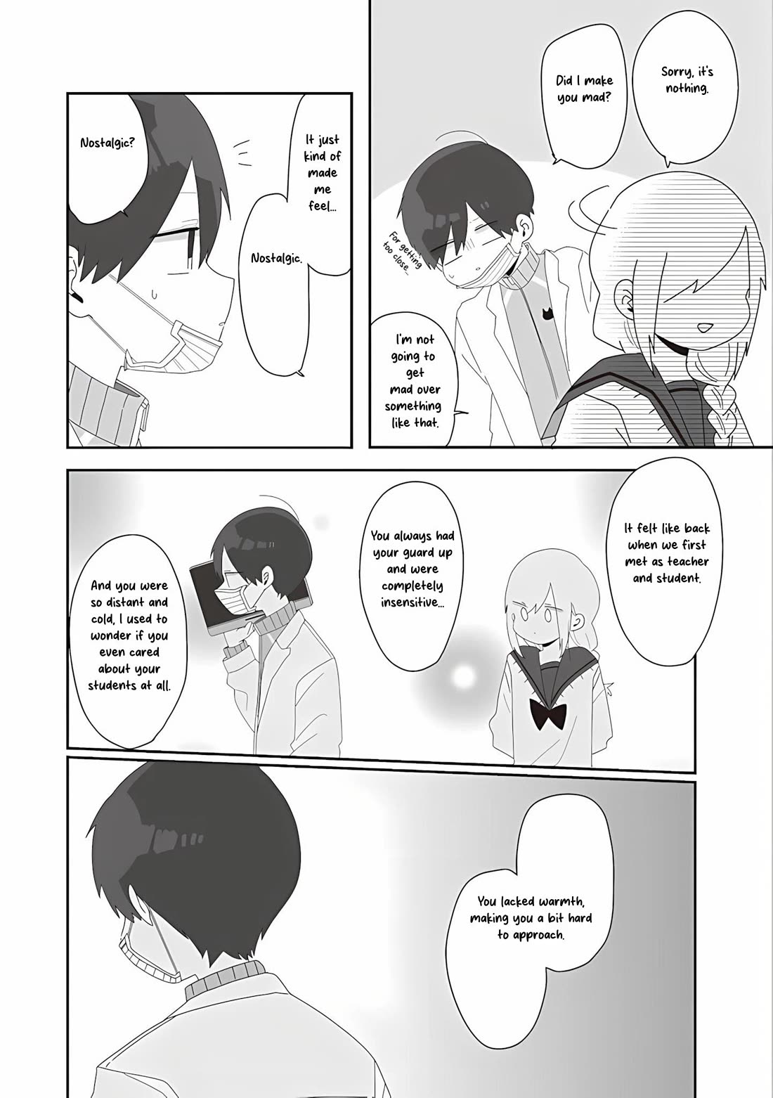 Homura Sensei is probably unpopular Chapter 73 page 20 - Chapter 73: Homura-sensei and Mutual Love