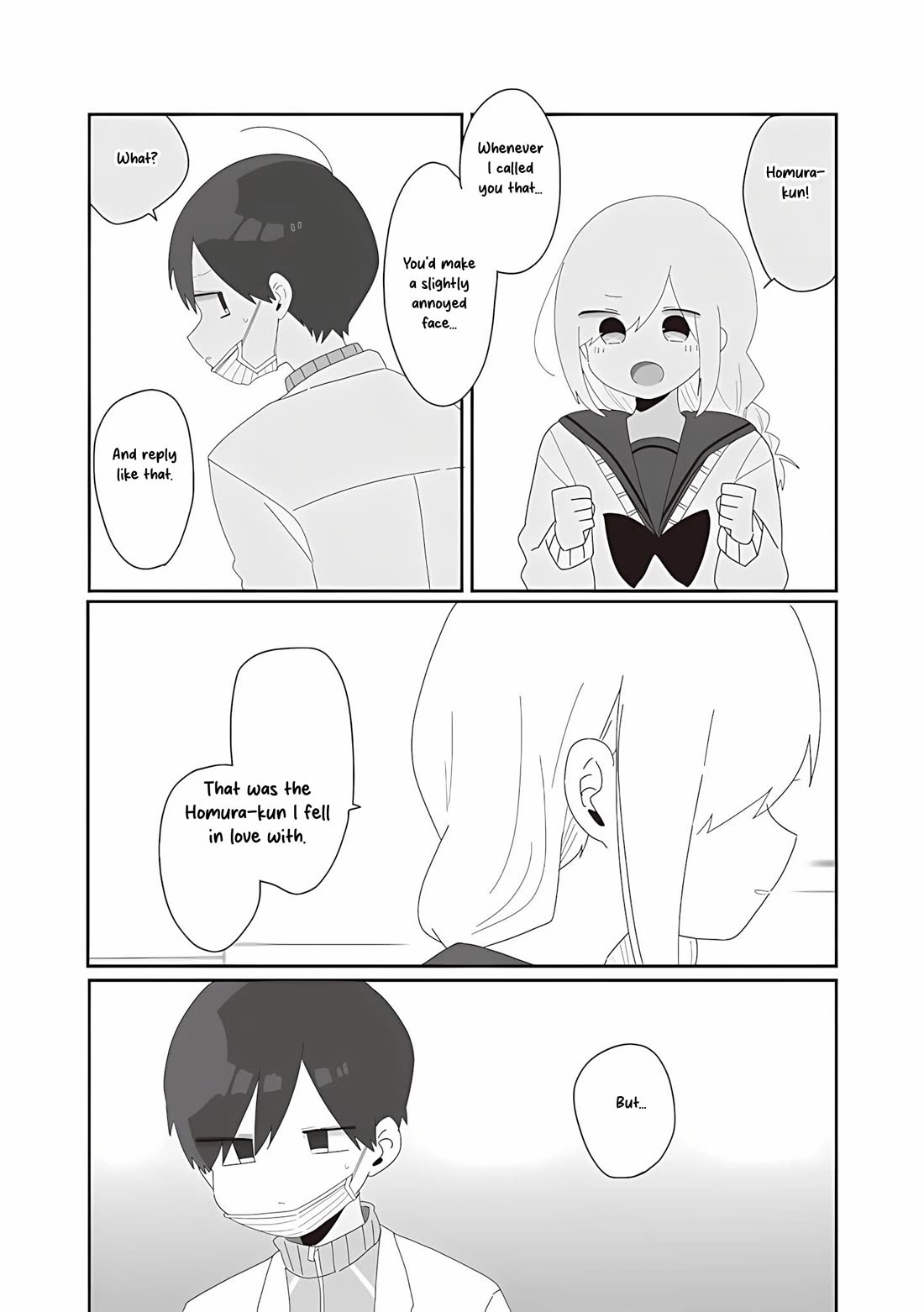 Homura Sensei is probably unpopular Chapter 73 page 21 - Chapter 73: Homura-sensei and Mutual Love