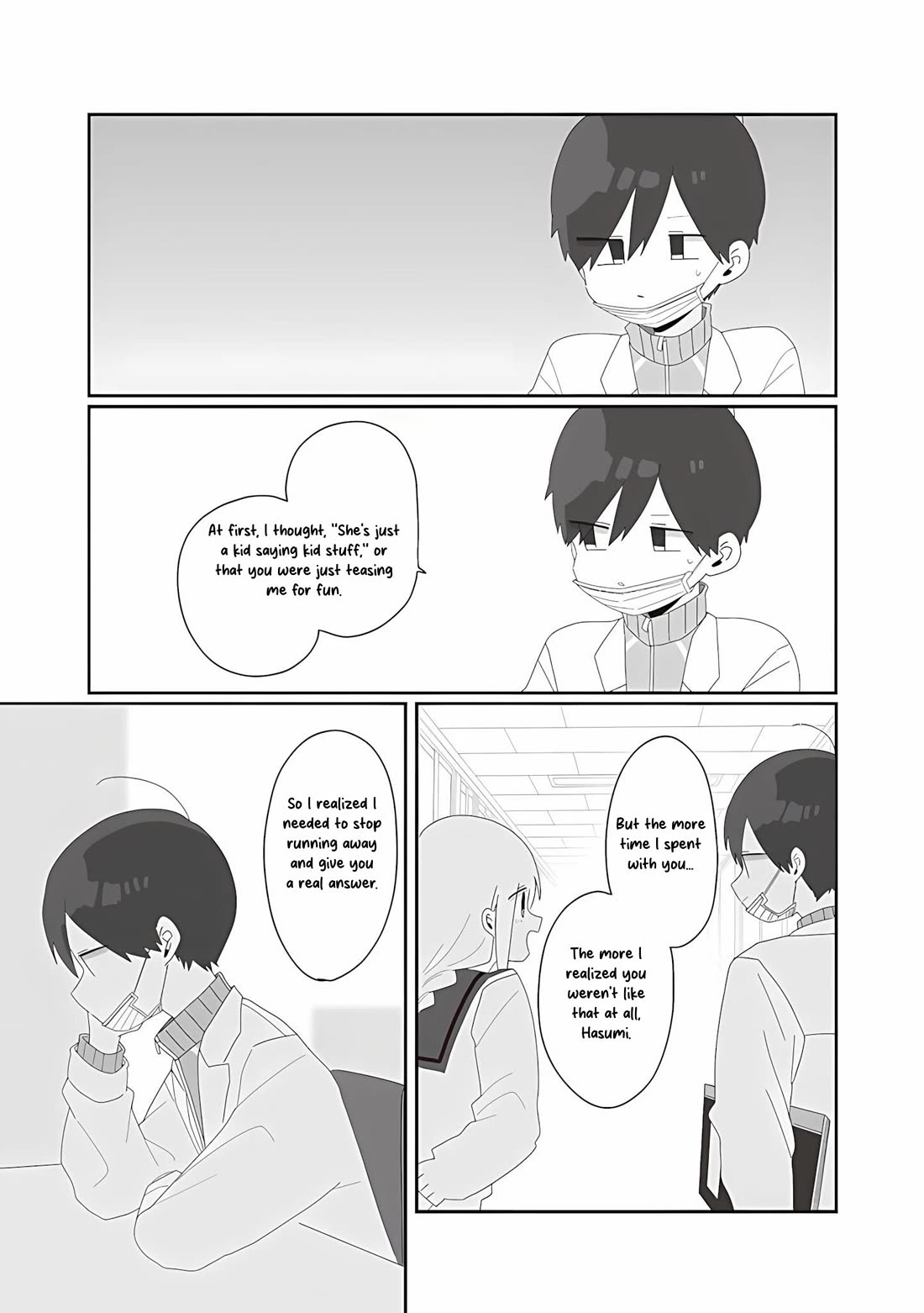 Homura Sensei is probably unpopular Chapter 73 page 23 - Chapter 73: Homura-sensei and Mutual Love