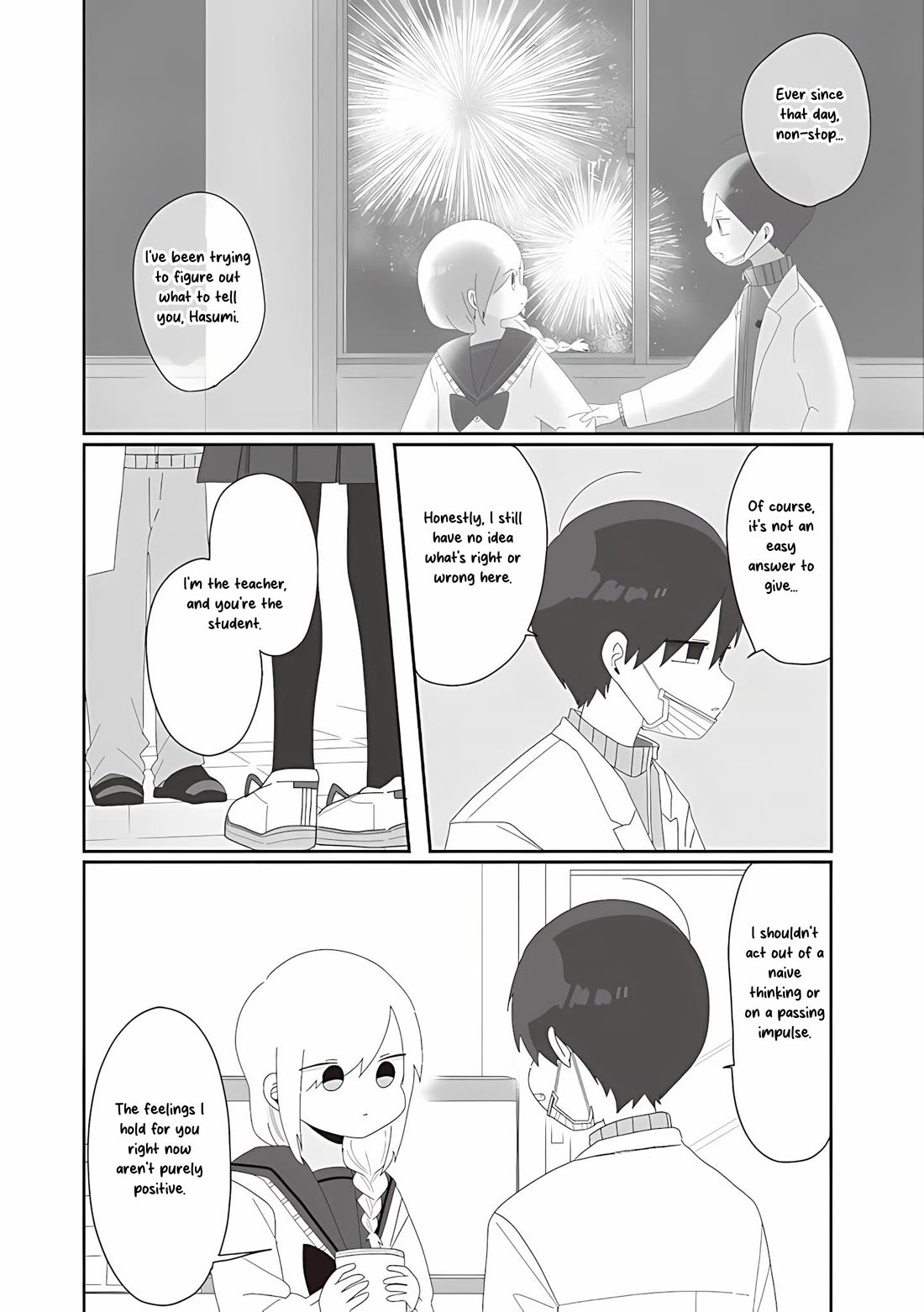 Homura Sensei is probably unpopular Chapter 73 page 24 - Chapter 73: Homura-sensei and Mutual Love