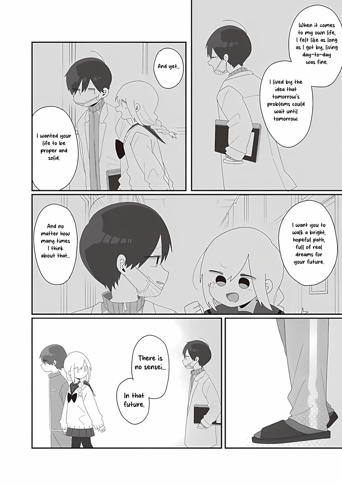 Homura Sensei is probably unpopular Chapter 73 page 26 - Chapter 73: Homura-sensei and Mutual Love