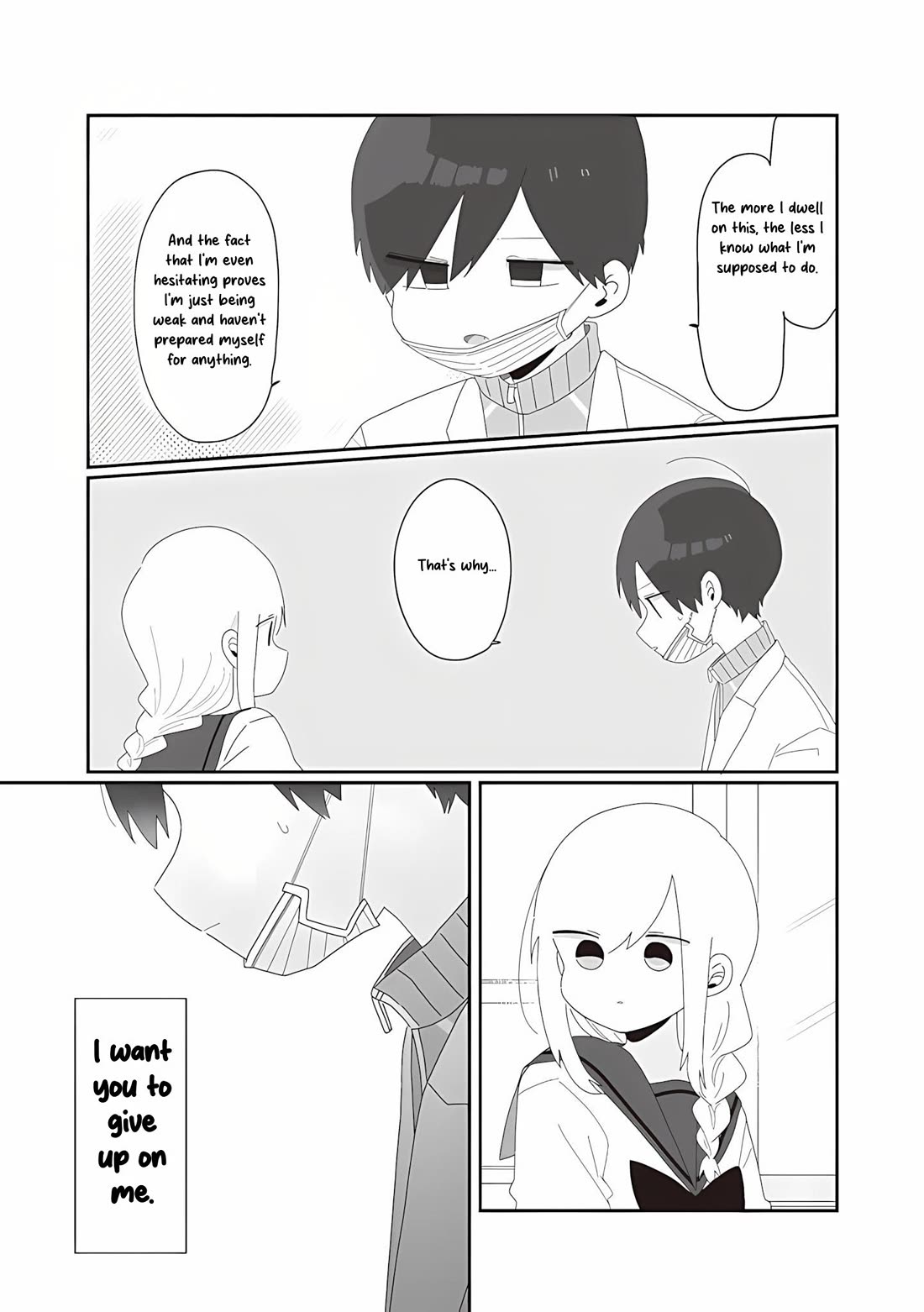 Homura Sensei is probably unpopular Chapter 73 page 27 - Chapter 73: Homura-sensei and Mutual Love