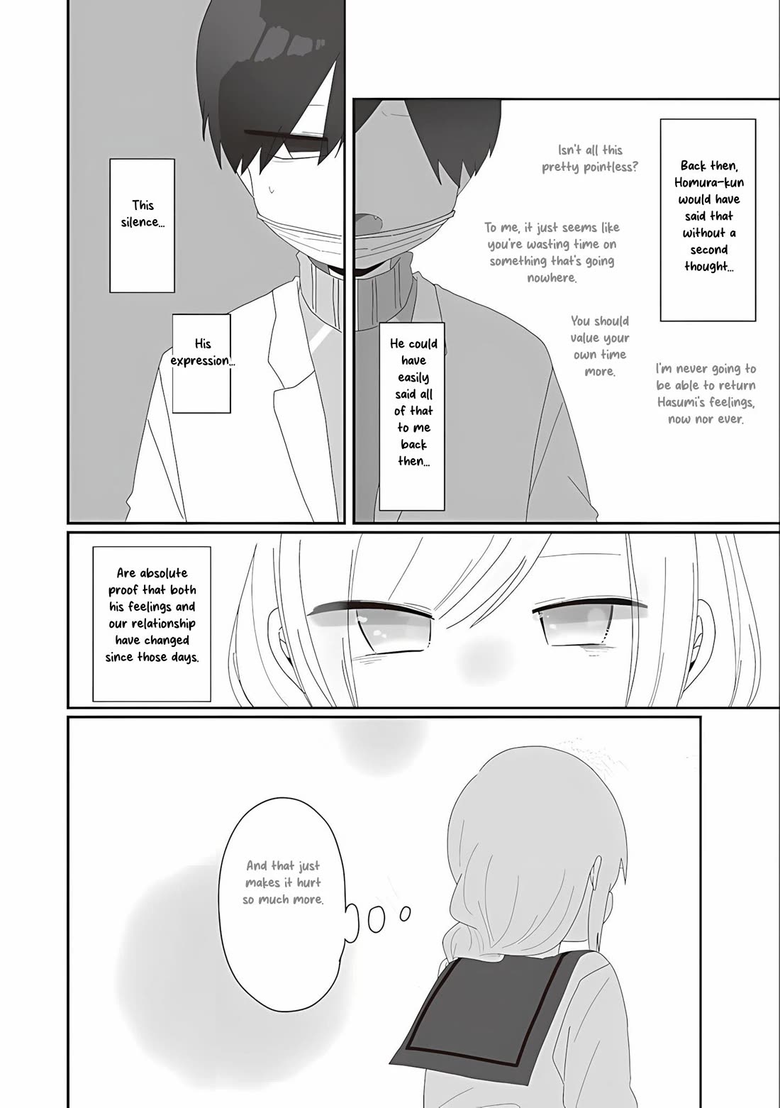 Homura Sensei is probably unpopular Chapter 73 page 28 - Chapter 73: Homura-sensei and Mutual Love
