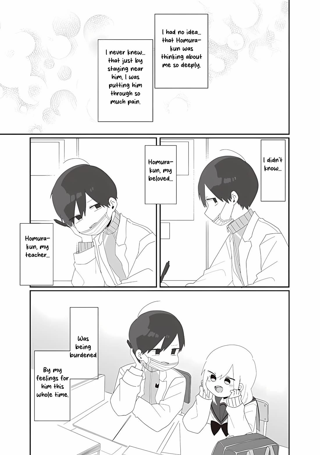 Homura Sensei is probably unpopular Chapter 73 page 29 - Chapter 73: Homura-sensei and Mutual Love