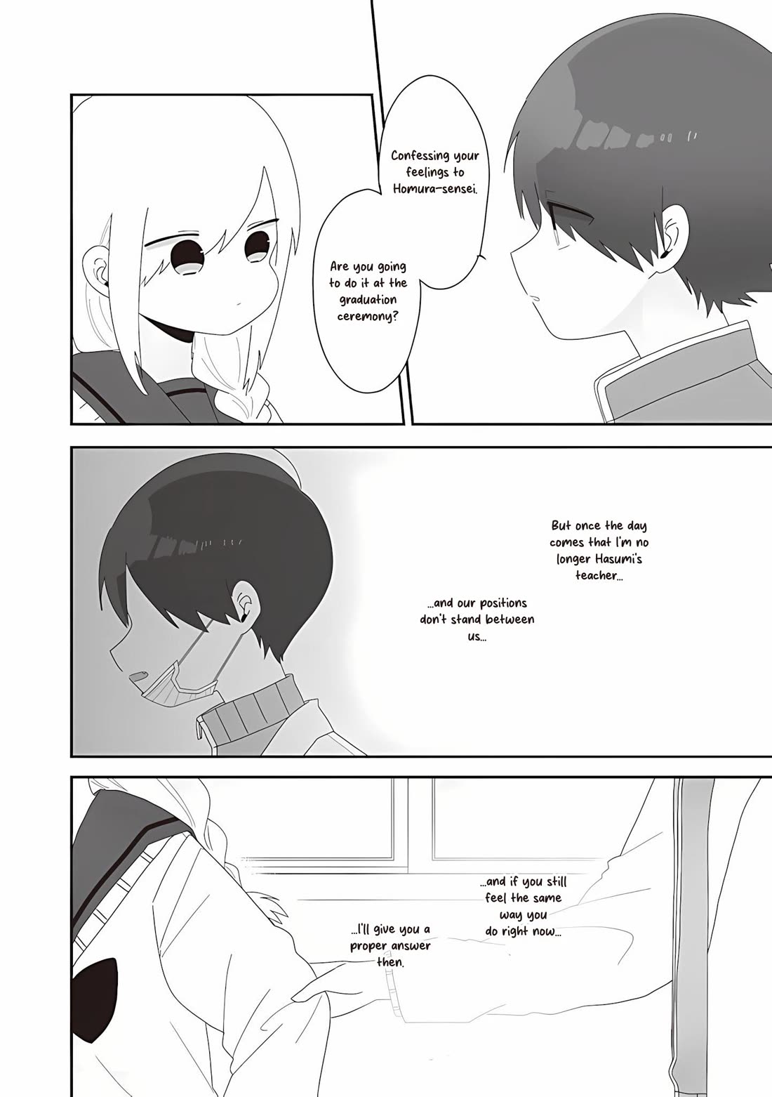 Homura Sensei is probably unpopular Chapter 73 page 6 - Chapter 73: Homura-sensei and Mutual Love