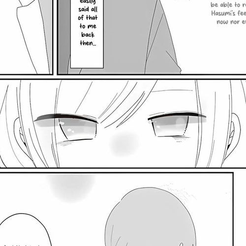 Homura Sensei is probably unpopular Chapter 73: Homura-sensei and Mutual Love cover
