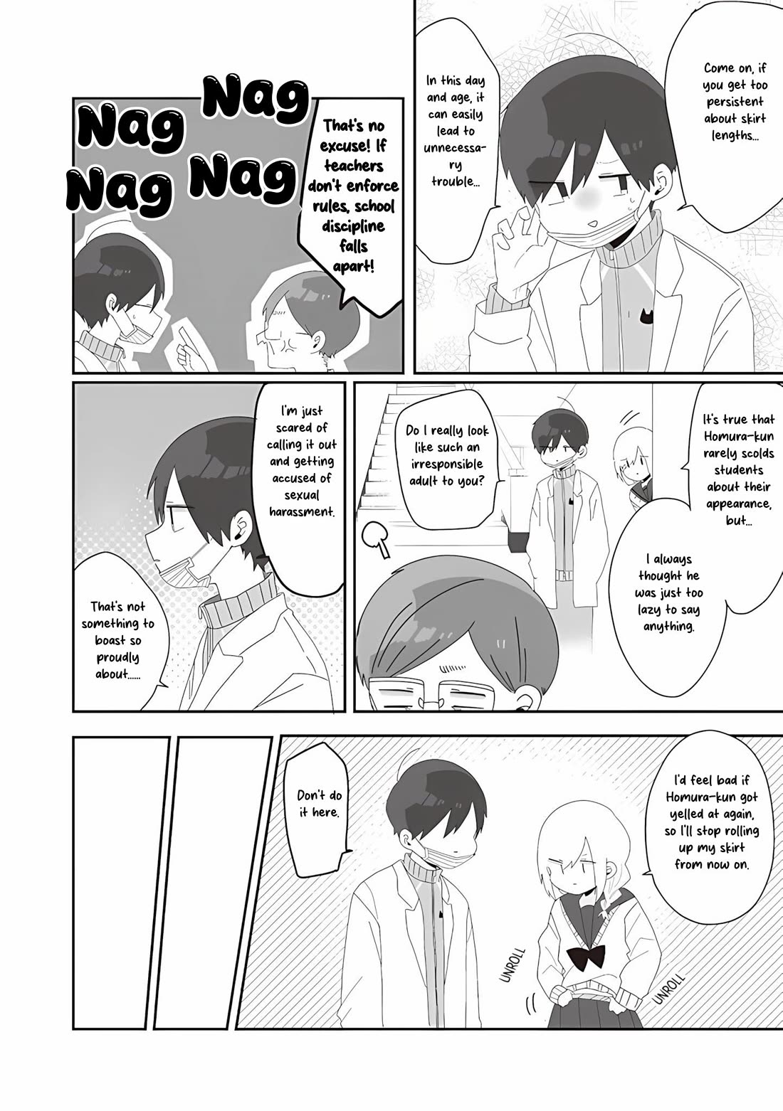 Homura Sensei is probably unpopular Chapter 74 page 10 - Chapter 74: Homura-sensei and Broken Heart