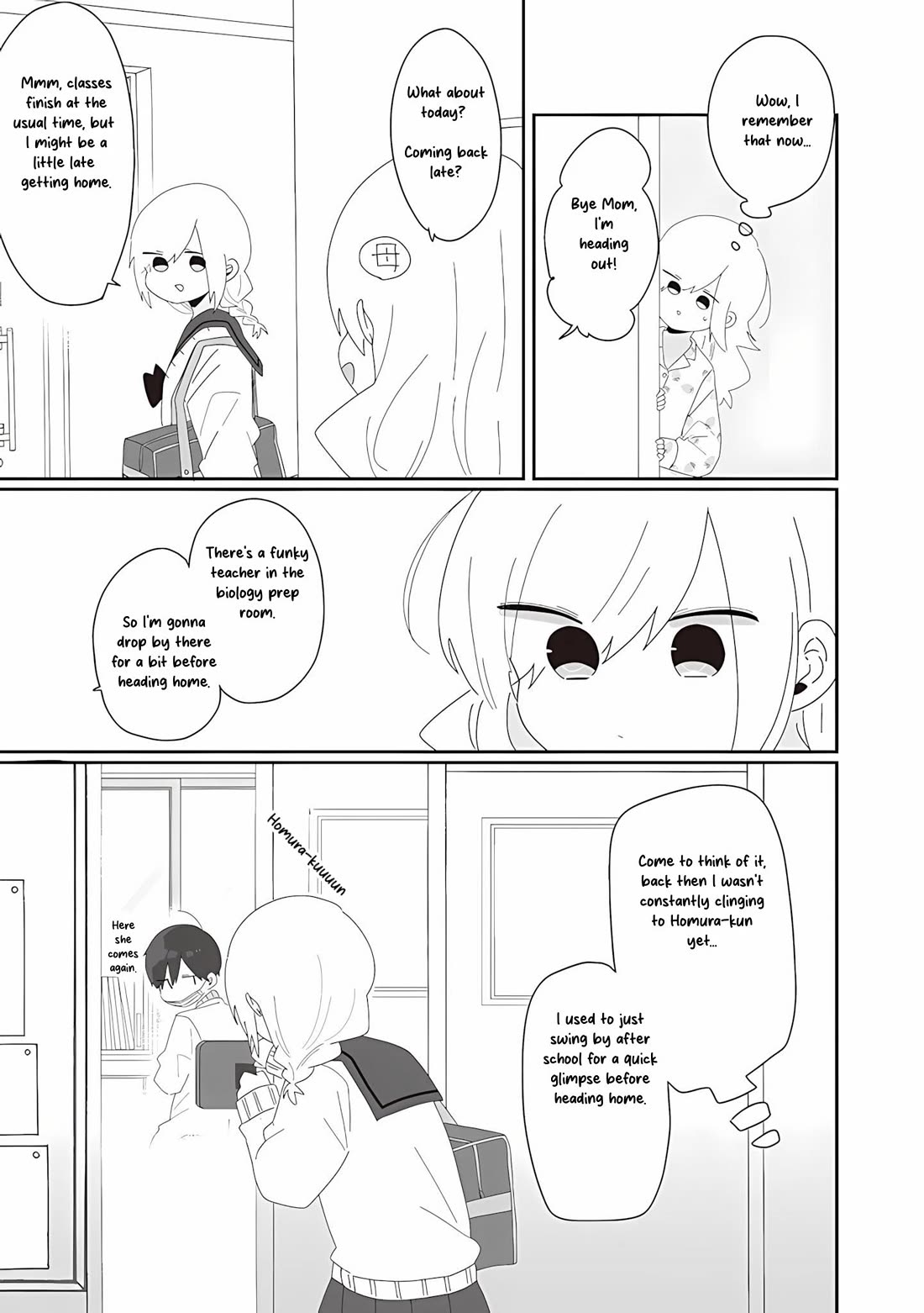 Homura Sensei is probably unpopular Chapter 74 page 11 - Chapter 74: Homura-sensei and Broken Heart