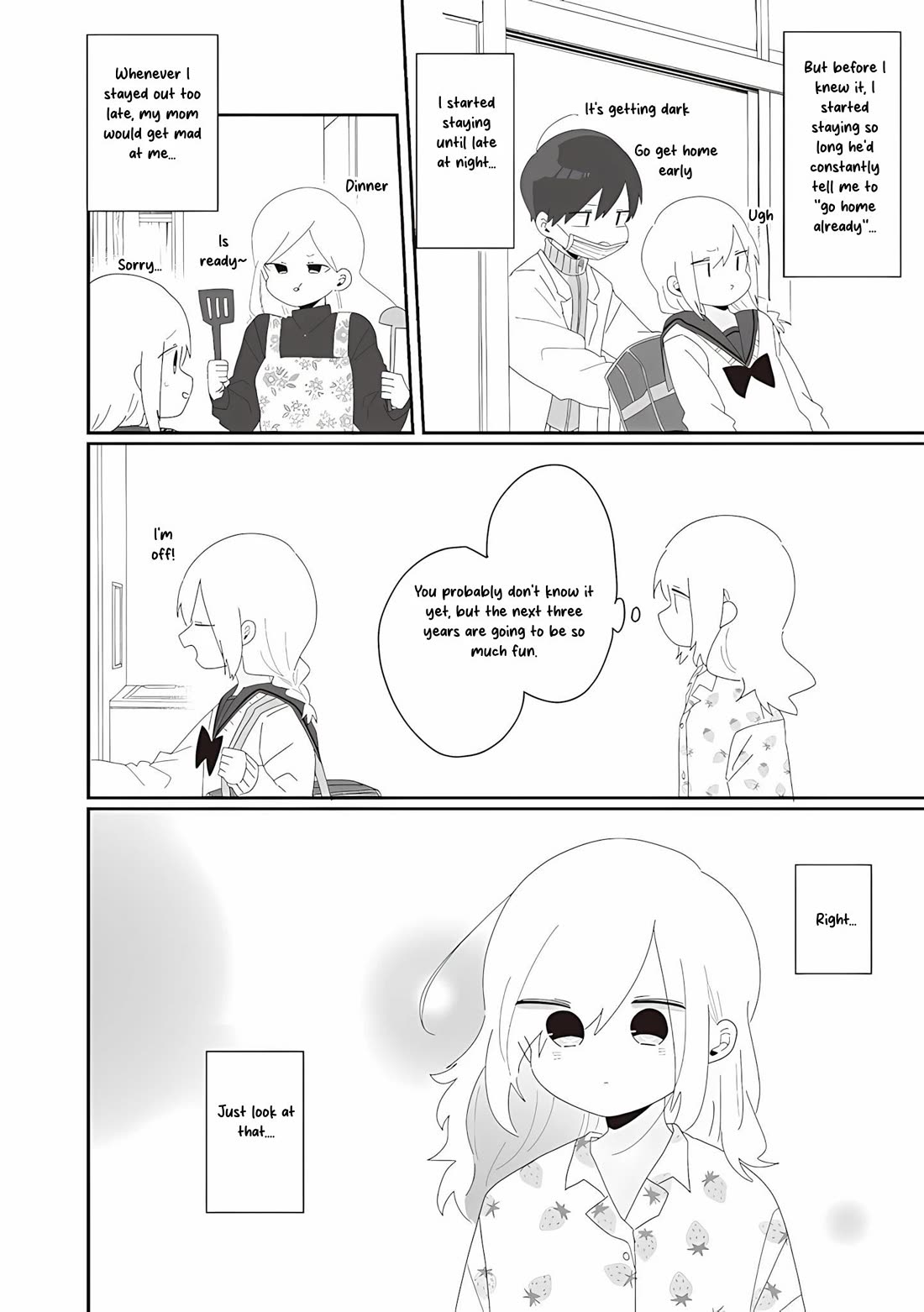 Homura Sensei is probably unpopular Chapter 74 page 12 - Chapter 74: Homura-sensei and Broken Heart