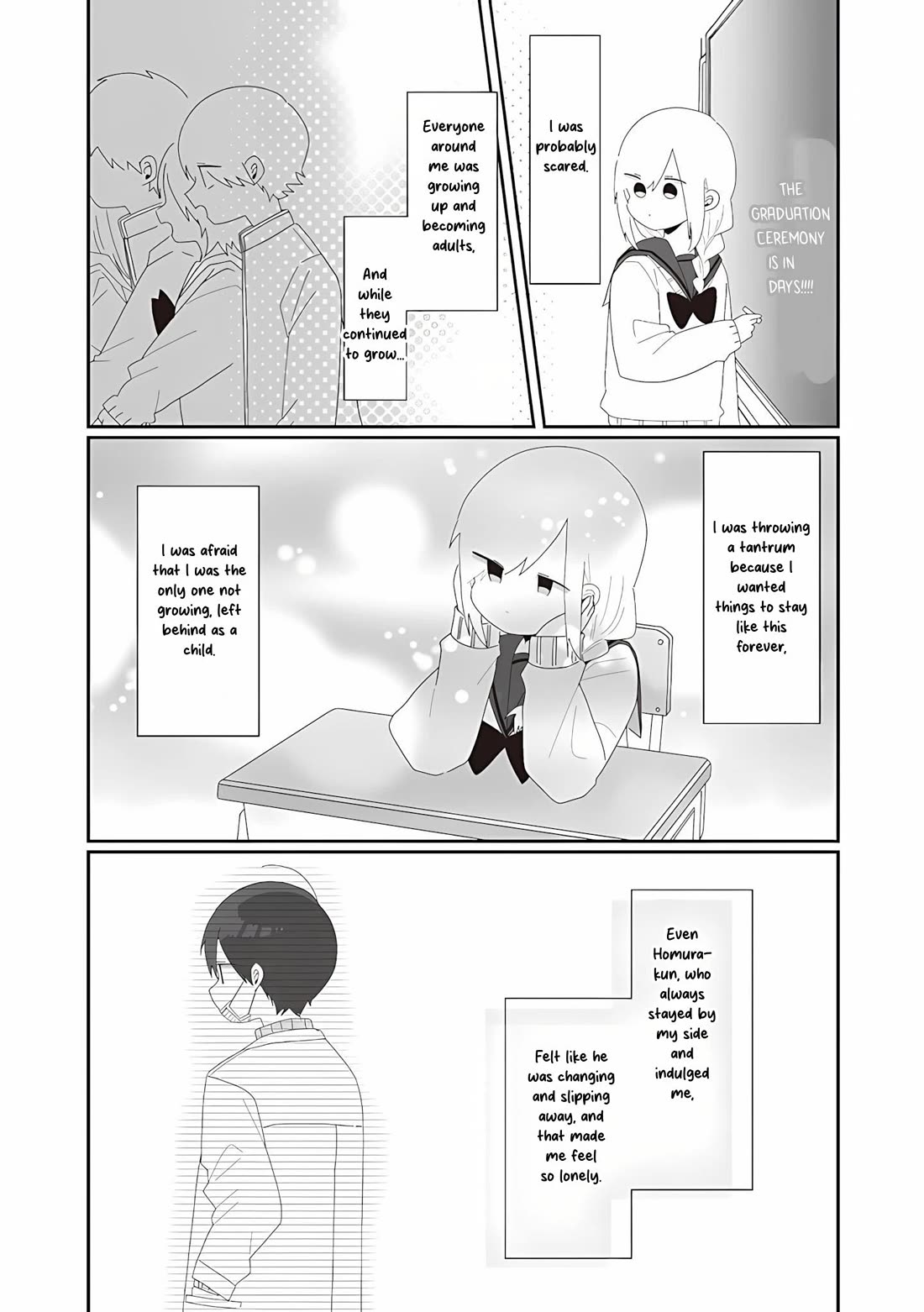 Homura Sensei is probably unpopular Chapter 74 page 14 - Chapter 74: Homura-sensei and Broken Heart