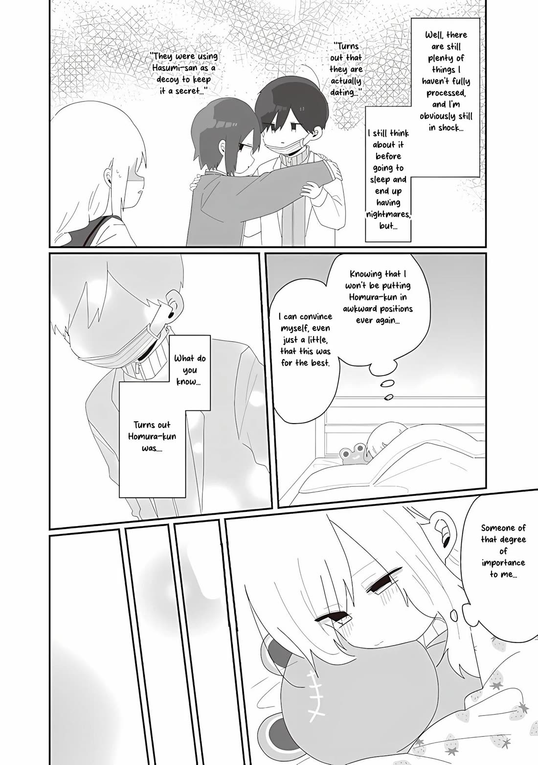 Homura Sensei is probably unpopular Chapter 74 page 2 - Chapter 74: Homura-sensei and Broken Heart