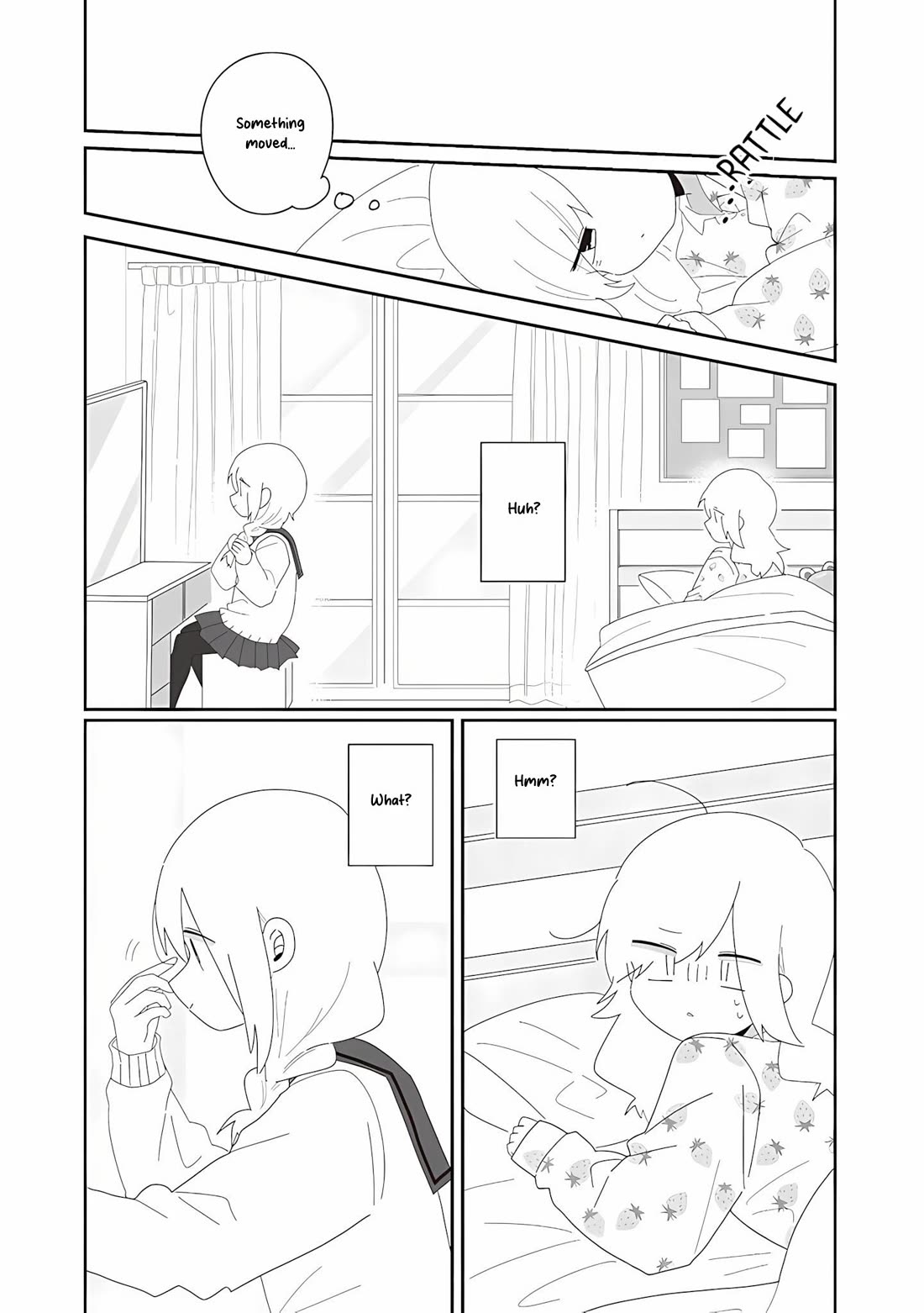 Homura Sensei is probably unpopular Chapter 74 page 3 - Chapter 74: Homura-sensei and Broken Heart