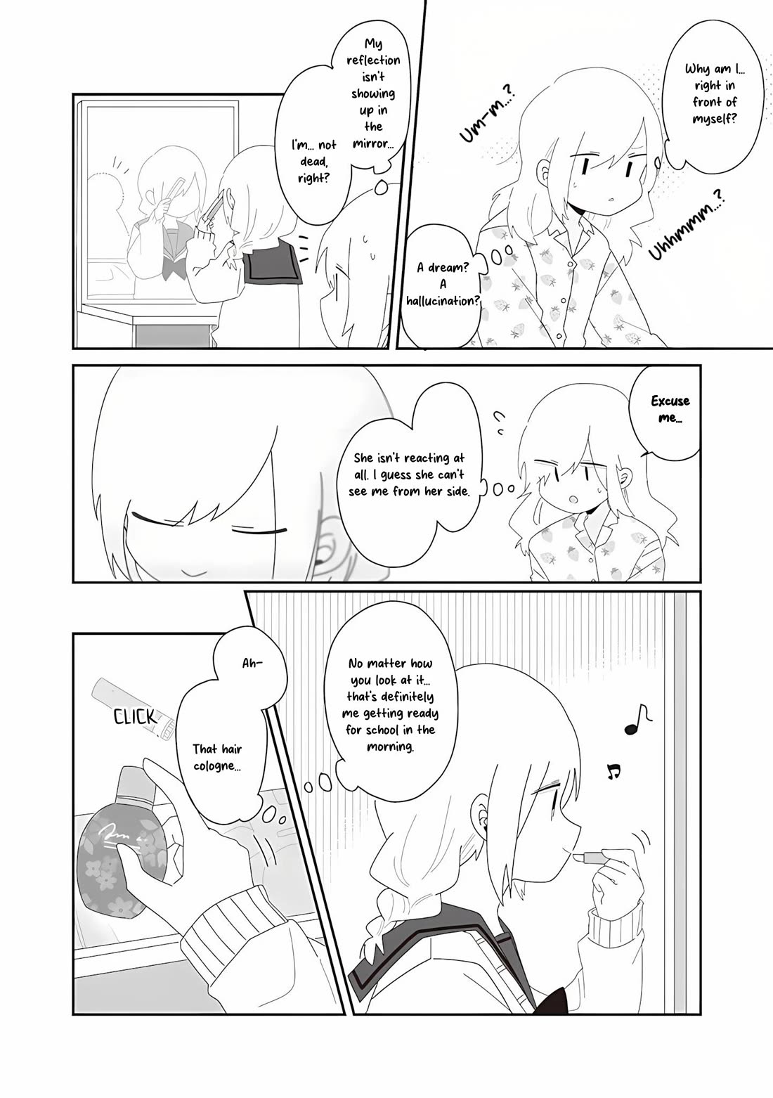 Homura Sensei is probably unpopular Chapter 74 page 4 - Chapter 74: Homura-sensei and Broken Heart