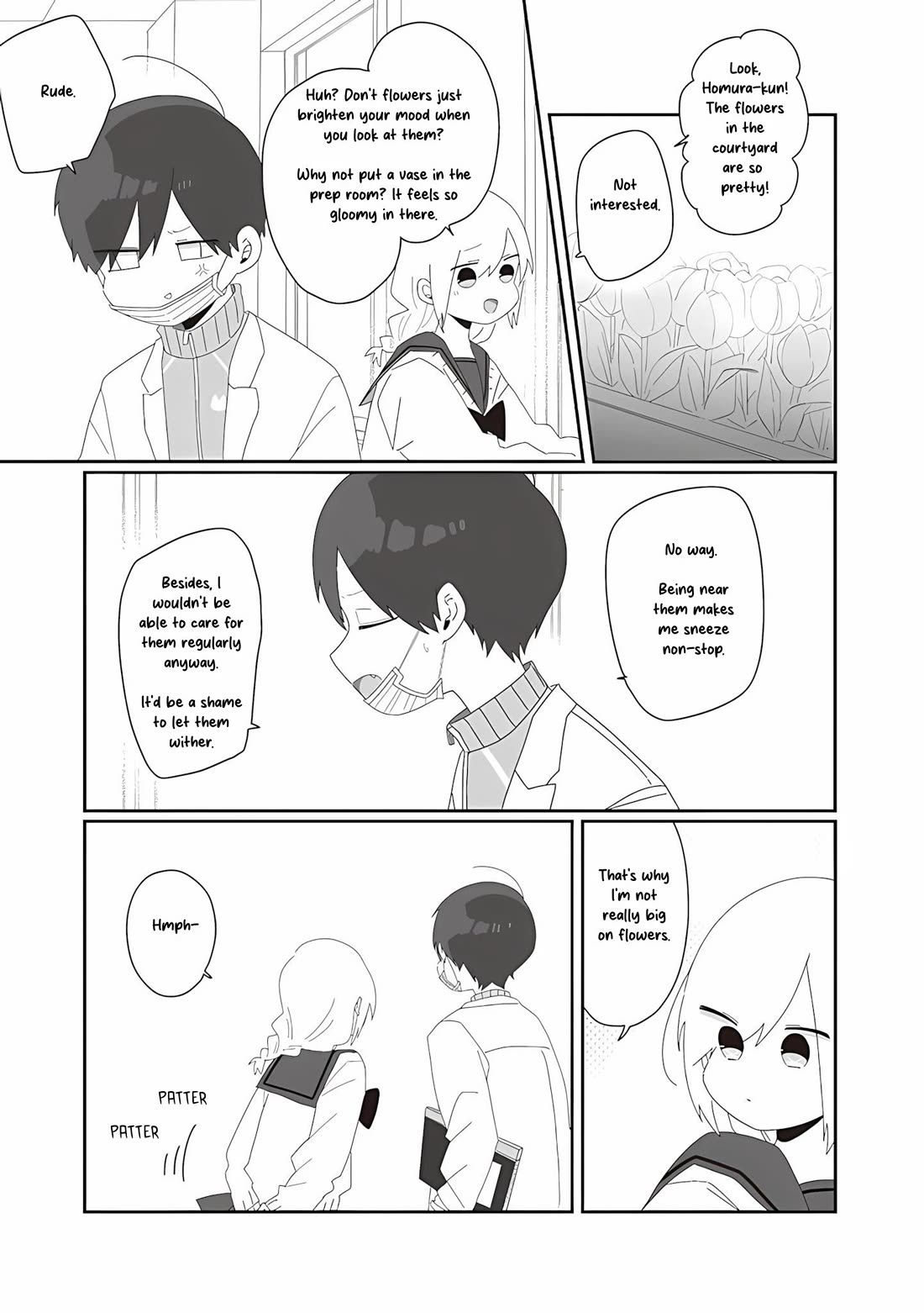 Homura Sensei is probably unpopular Chapter 74 page 5 - Chapter 74: Homura-sensei and Broken Heart