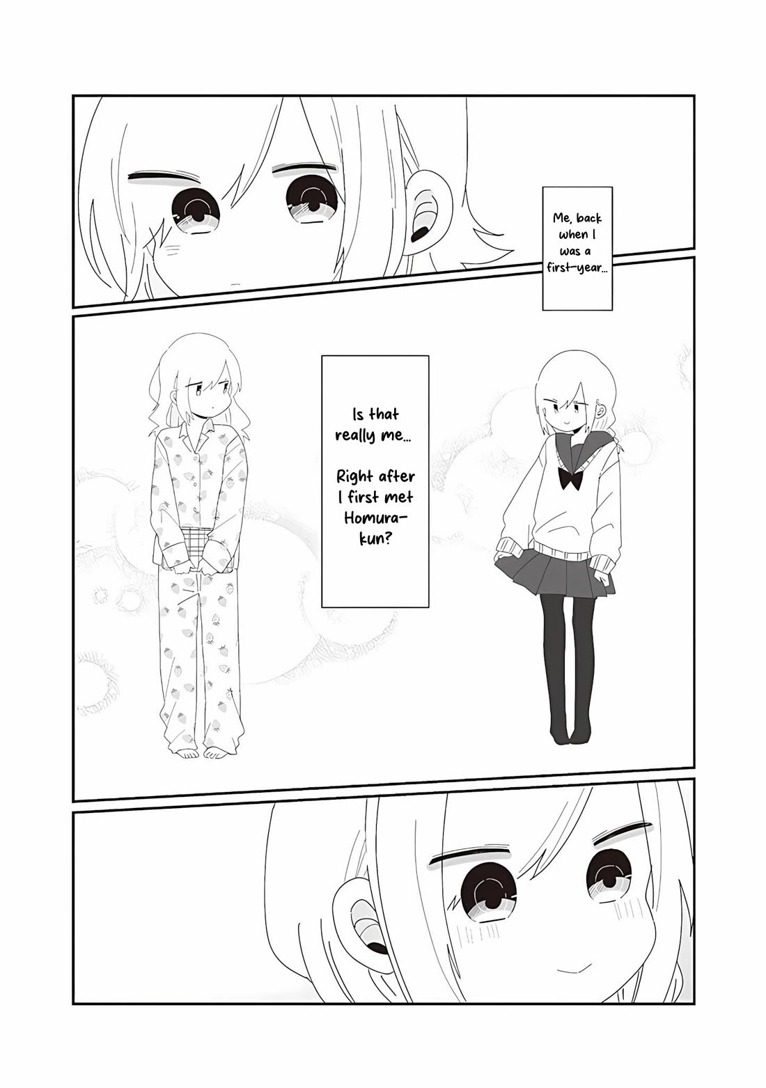 Homura Sensei is probably unpopular Chapter 74 page 8 - Chapter 74: Homura-sensei and Broken Heart