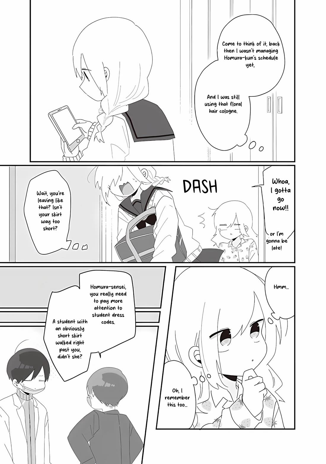 Homura Sensei is probably unpopular Chapter 74 page 9 - Chapter 74: Homura-sensei and Broken Heart