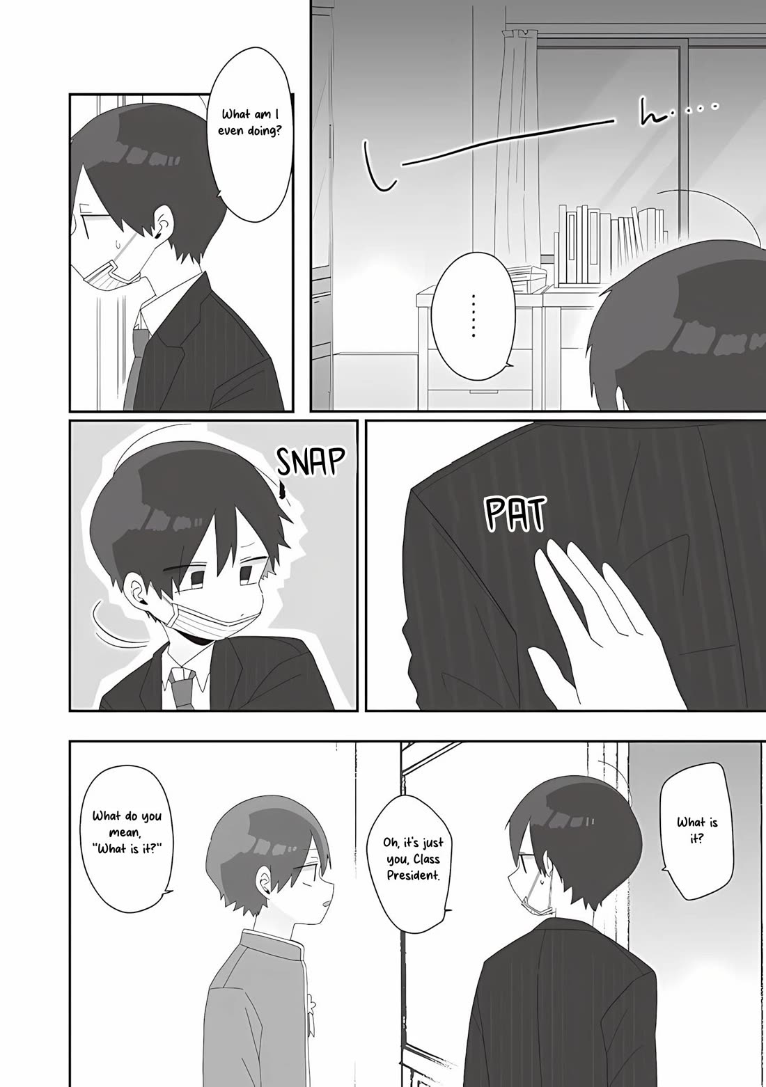 Homura Sensei is probably unpopular Chapter 75 page 4 - Chapter 75: Homura-sensei and Graduation Ceremony [END]