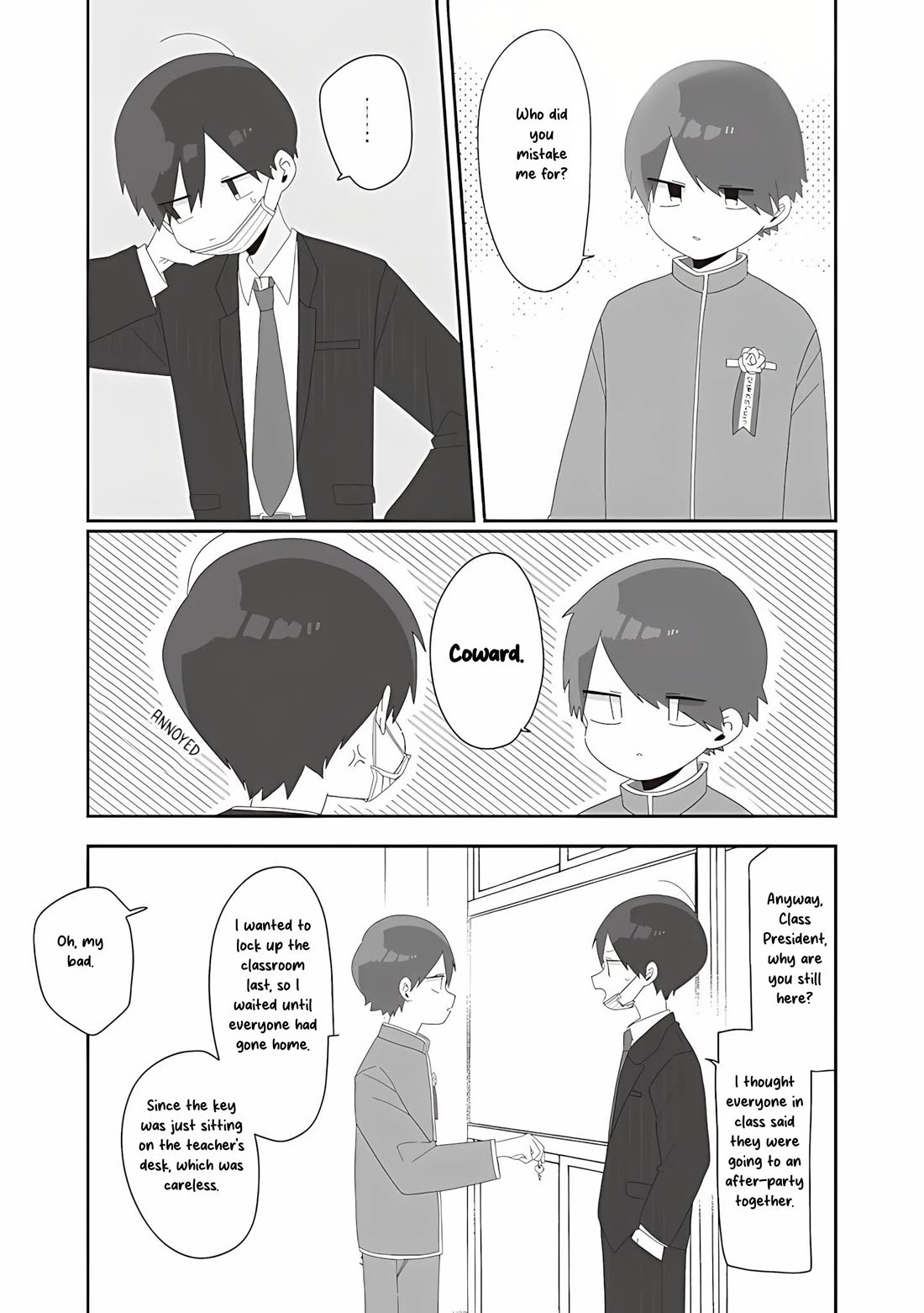 Homura Sensei is probably unpopular Chapter 75 page 5 - Chapter 75: Homura-sensei and Graduation Ceremony [END]