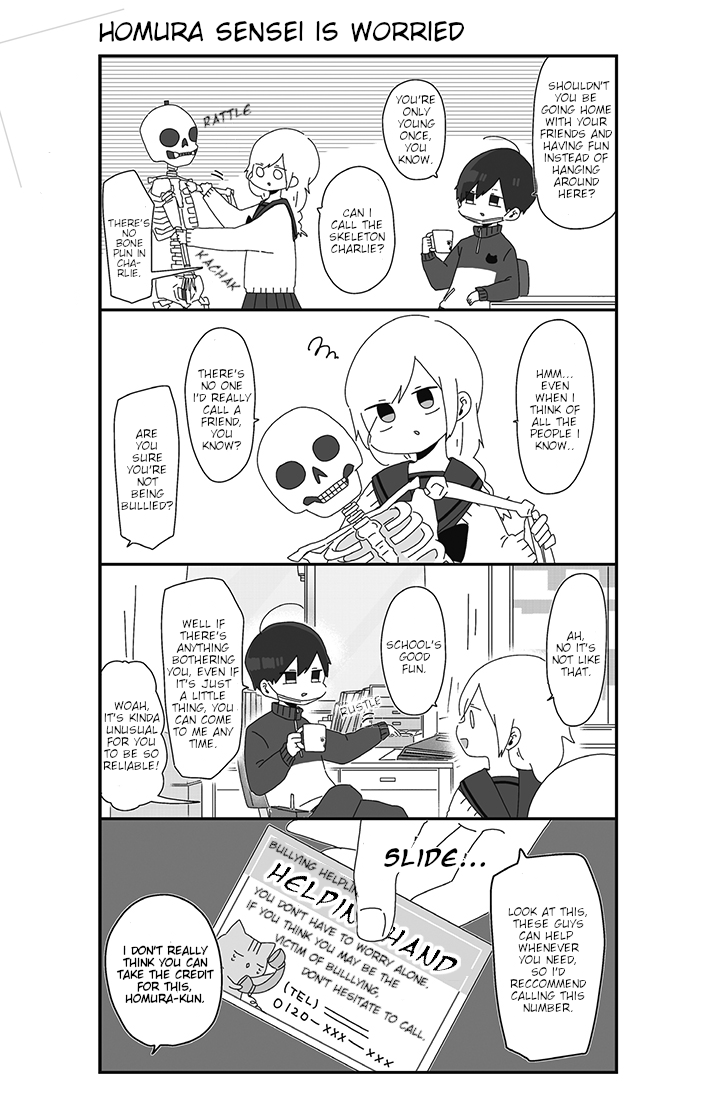 Homura Sensei is probably unpopular Chapter 8 page 1 - Chapter 8