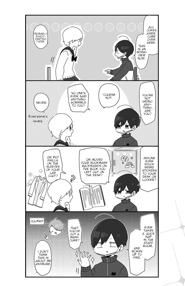 Homura Sensei is probably unpopular Chapter 8 page 2 - Chapter 8