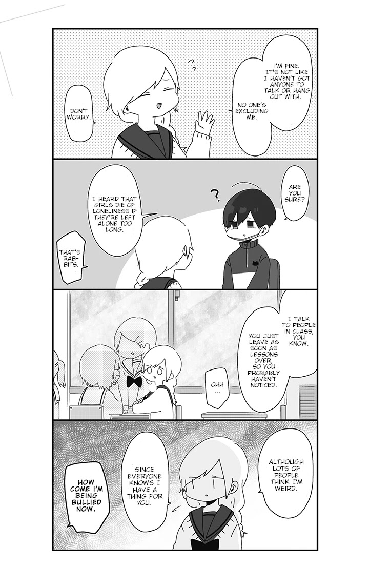 Homura Sensei is probably unpopular Chapter 8 page 3 - Chapter 8