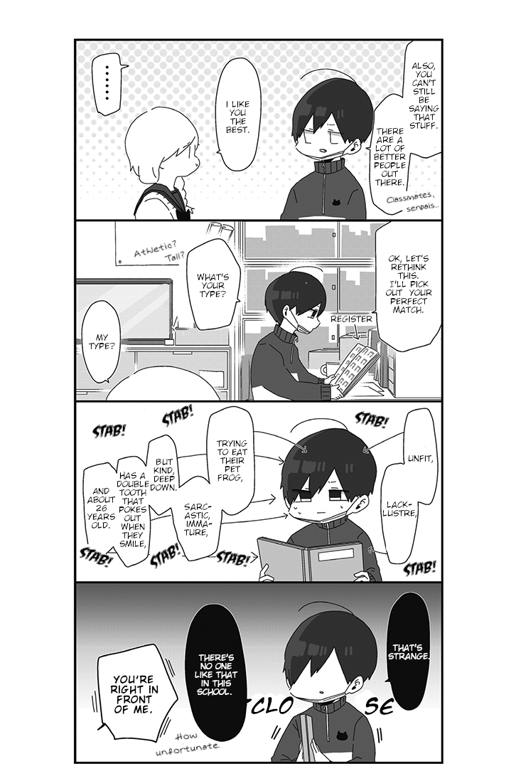 Homura Sensei is probably unpopular Chapter 8 page 4 - Chapter 8