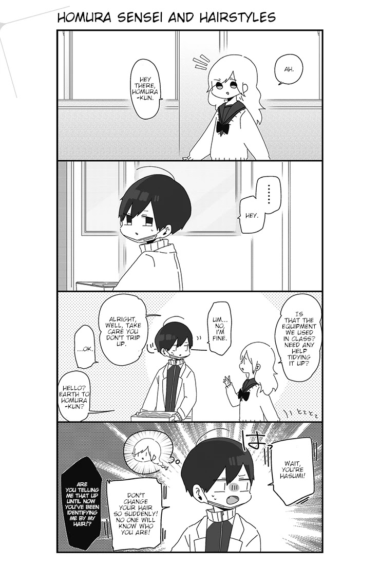 Homura Sensei is probably unpopular Chapter 9 page 1 - Chapter 9
