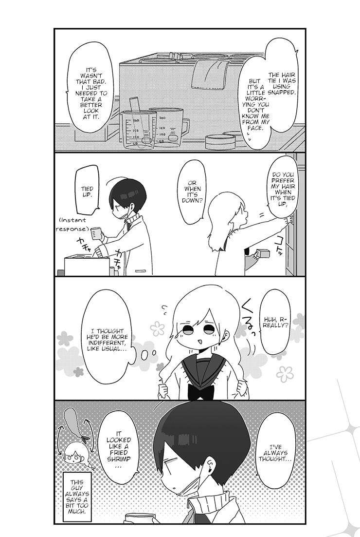 Homura Sensei is probably unpopular Chapter 9 page 2 - Chapter 9