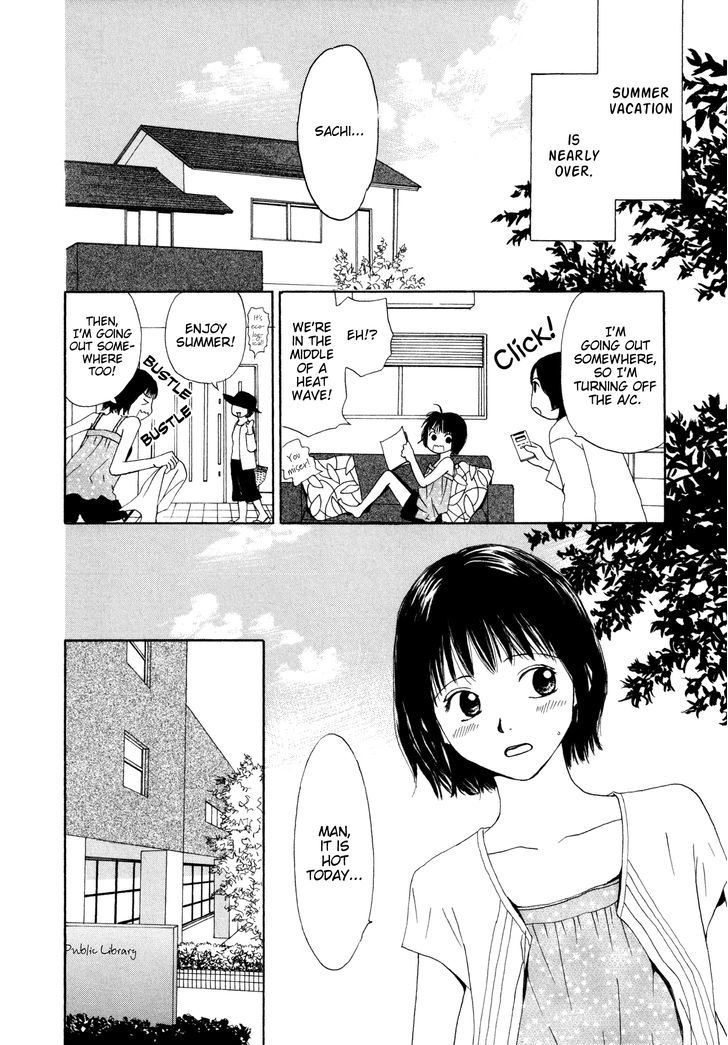 Hon no Tomodachi Chapter 1 page 2 - Chapter 1