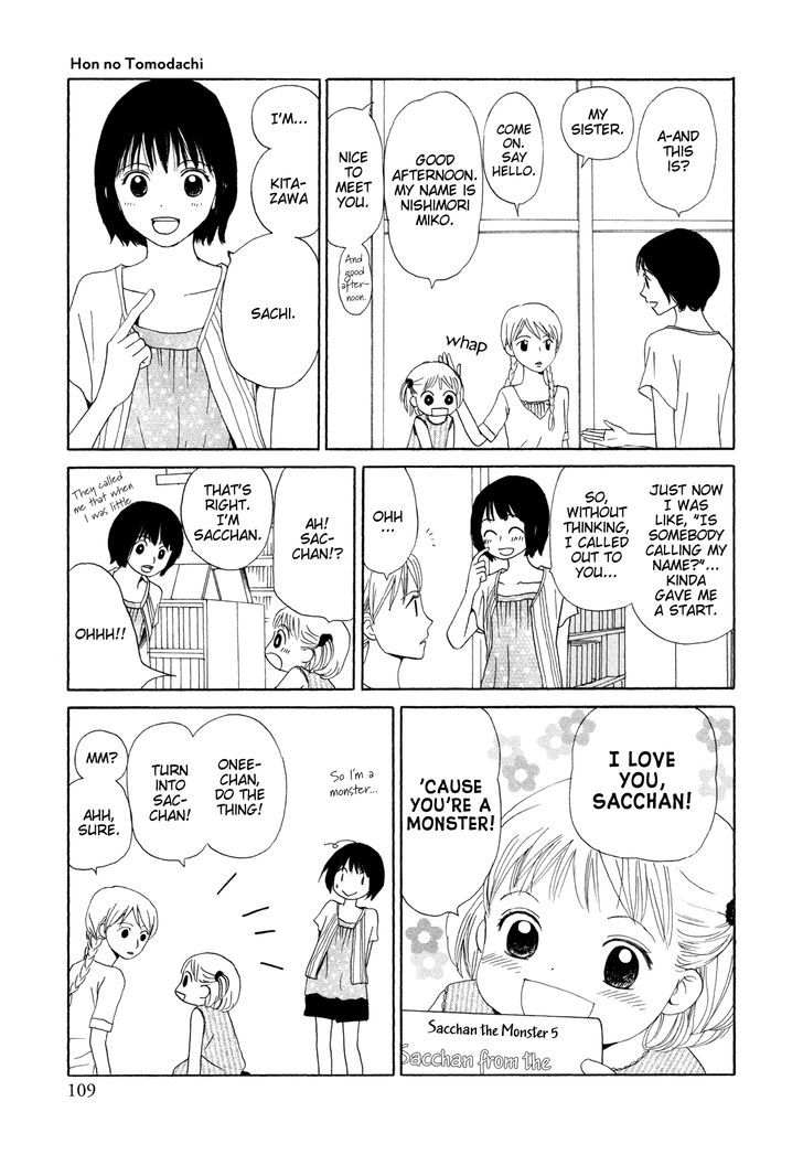 Hon no Tomodachi Chapter 1 page 5 - Chapter 1