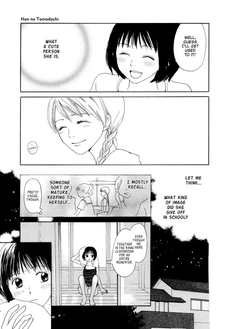 Hon no Tomodachi Chapter 1 page 9 - Chapter 1