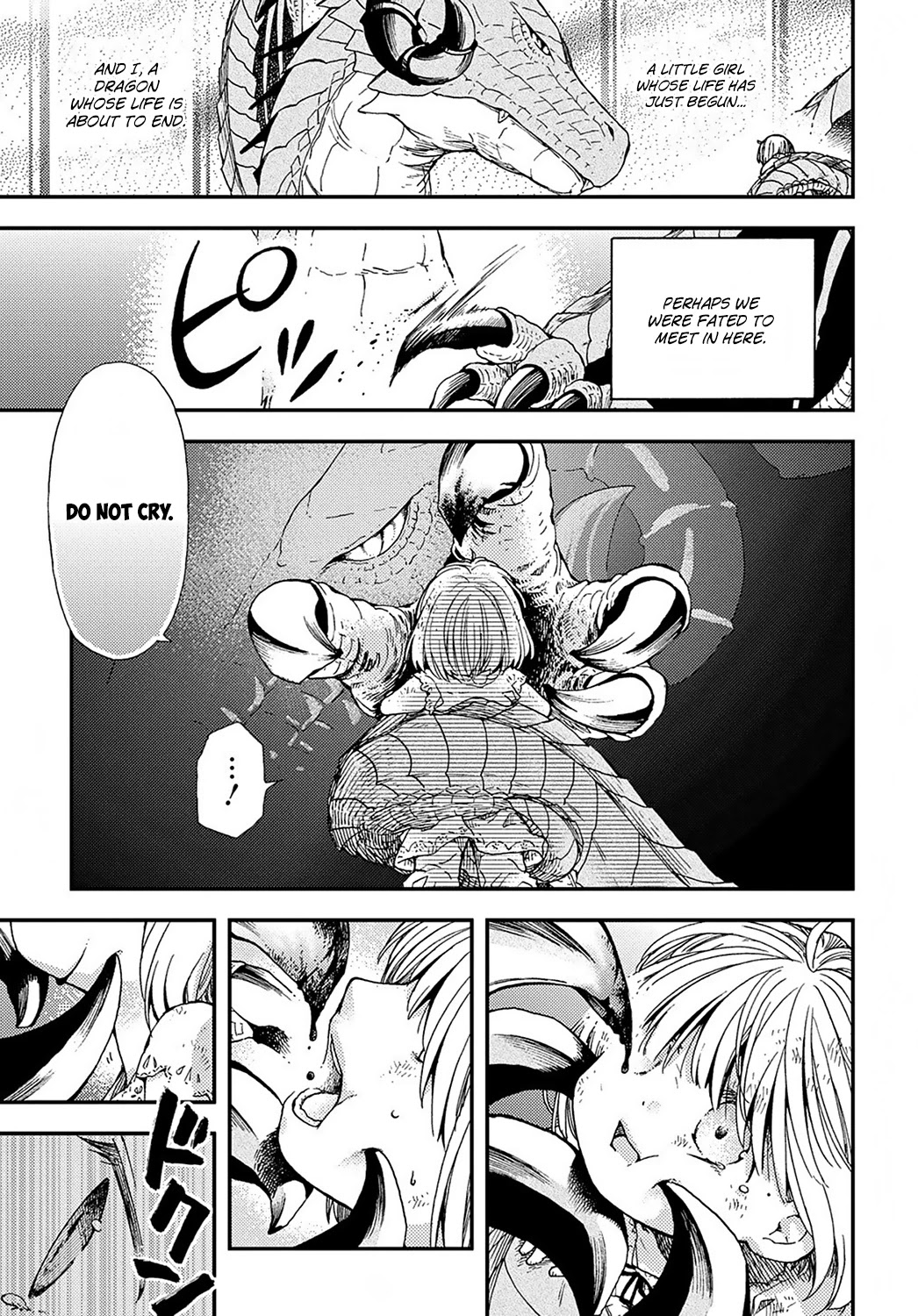 Hone Dragon no Mana Musume Chapter 1 page 11 - Chapter 1: The old dragon is not dead yet