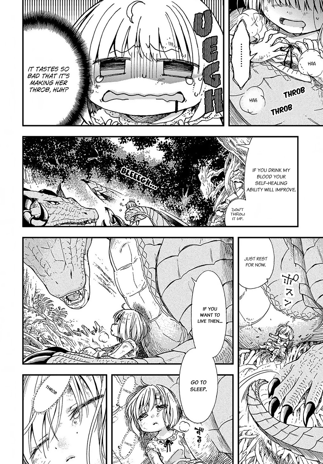 Hone Dragon no Mana Musume Chapter 1 page 12 - Chapter 1: The old dragon is not dead yet